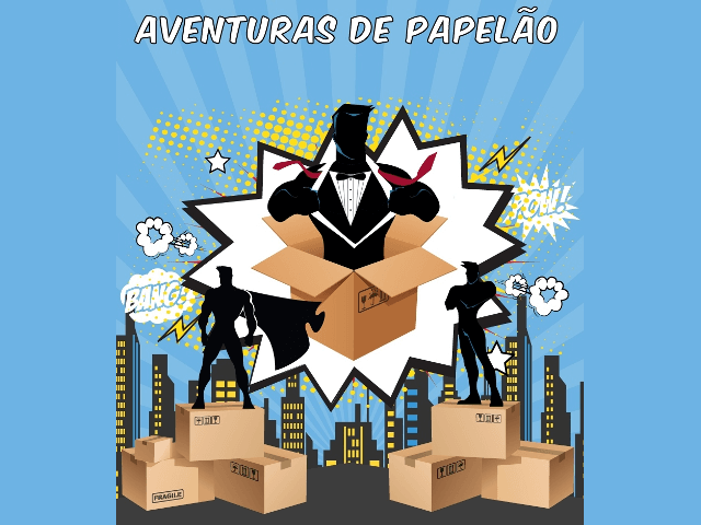Aventuras de papelão